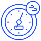 overtime and shift icon